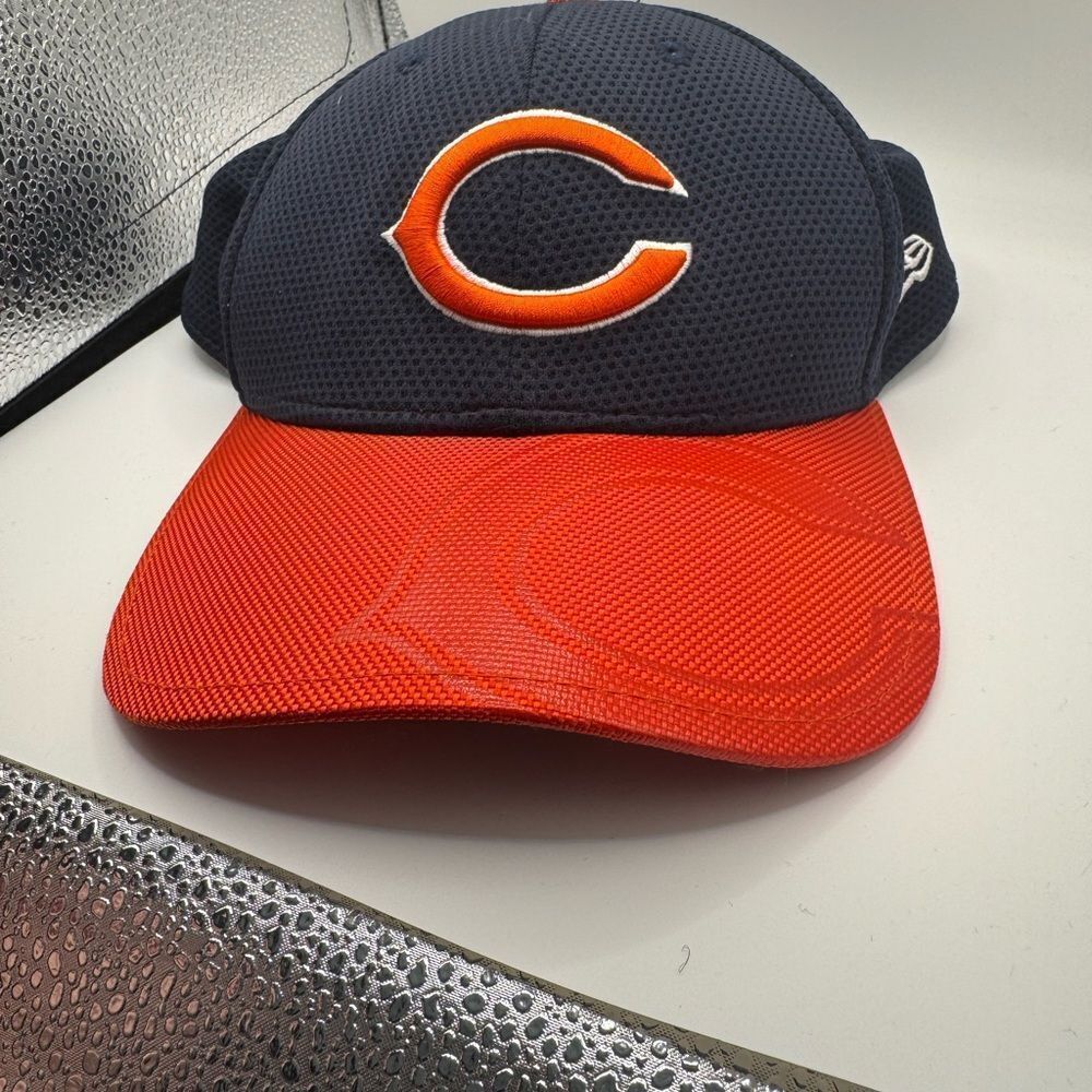 New Era Navy and Orange Cap Chicago bears